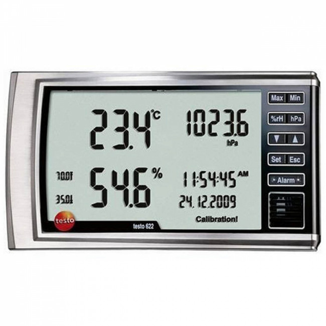 Термогигрометр Testo 622 с поверкой Термогигрометр Testo 622 с поверкой