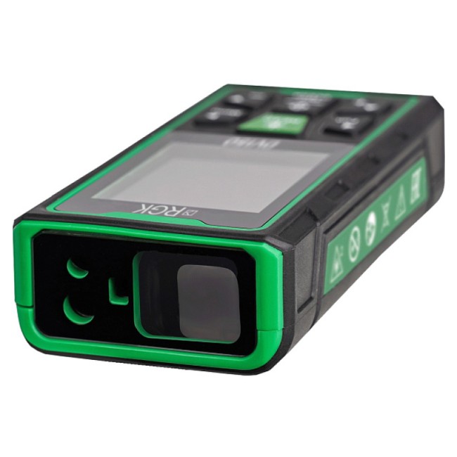 Лазерный дальномер с видоискателем RGK DV150 с калибровкой Лазерный дальномер с видоискателем RGK DV150 с калибровкой