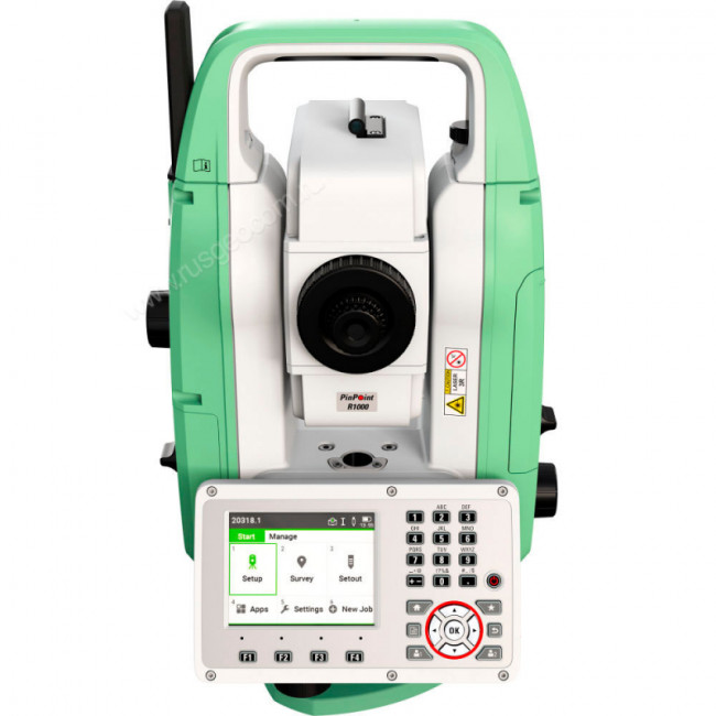 Тахеометр Leica TS07 R1000 (2"; EGL) AutoHeight