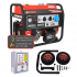 Бензиновый генератор A-iPower A9000EAX + блок автозапуска A-iPower 230 В, 50 А + транспортировочный комплект A-iPower L