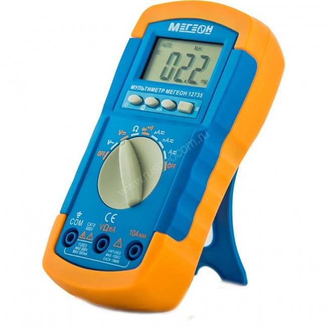 Мультиметр МЕГЕОН 12735 Мультиметр МЕГЕОН 12735