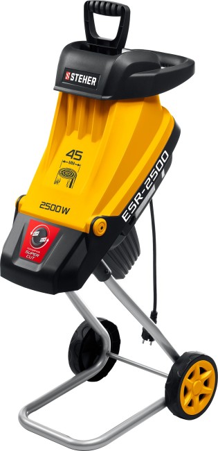 Измельчитель садовый электрический ESR-2500 STEHER Измельчитель садовый электрический ESR-2500 STEHER