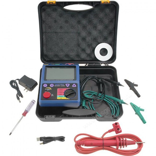 Мегаомметр МЕГЕОН 13250 Мегаомметр МЕГЕОН 13250