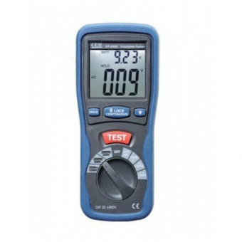 Мегаомметр CEM DT-5500 Мегаомметр CEM DT-5500