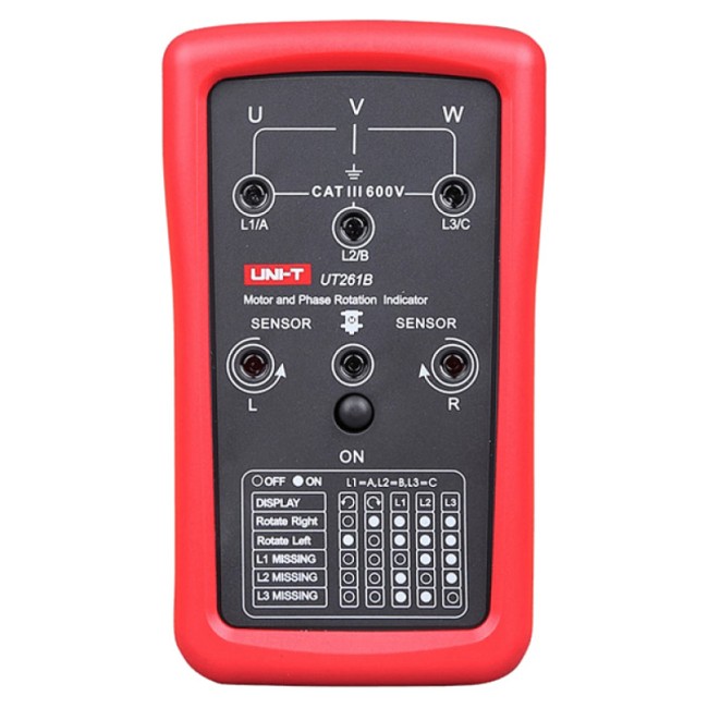 Индикатор чередования фаз UNI-T UT261B Индикатор чередования фаз UNI-T UT261B