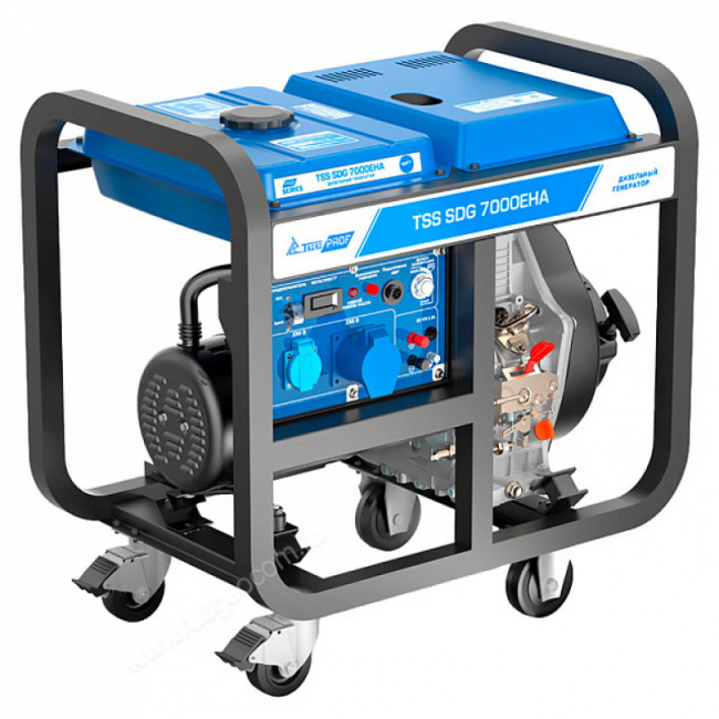 Дизельный генератор TSS SDG 7000EHA Дизельный генератор TSS SDG 7000EHA