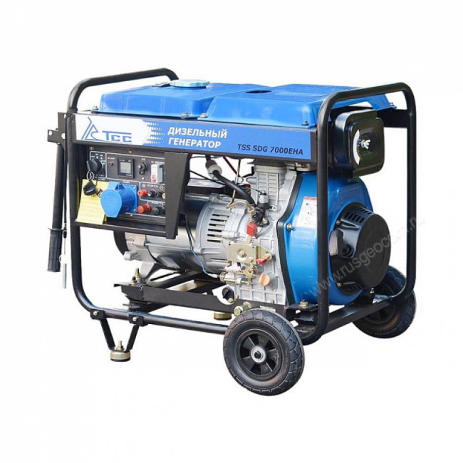 Дизельный генератор TSS SDG 7000EHA Дизельный генератор TSS SDG 7000EHA