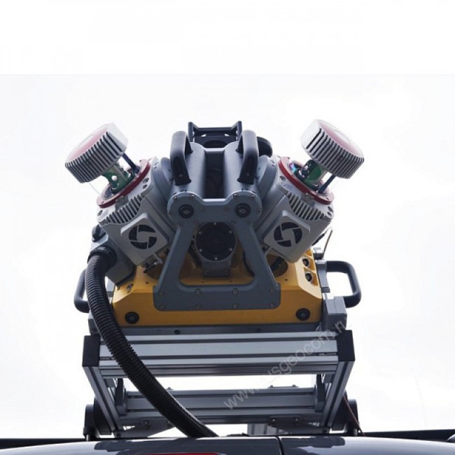 Мобильный лазерный сканер Trimble MX9