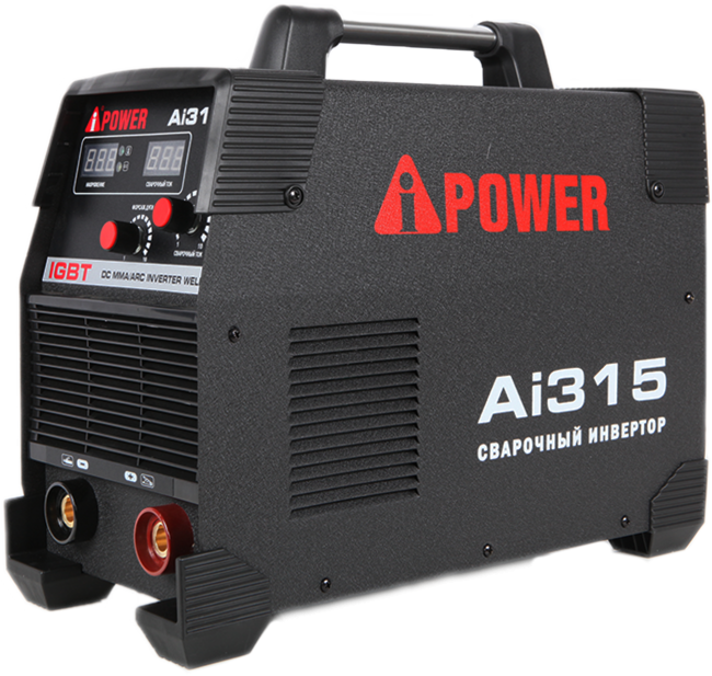 Инверторный сварочный аппарат A-iPower Ai315