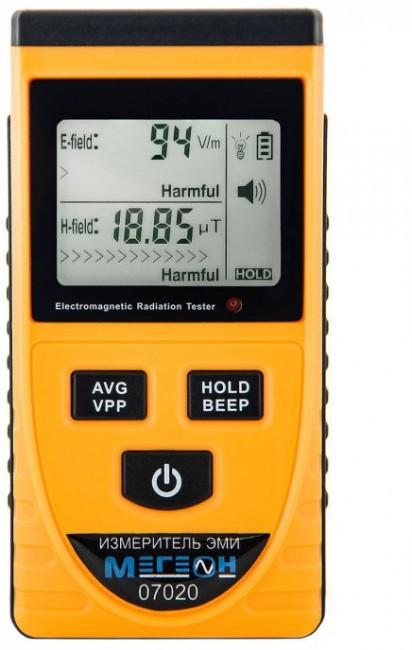 Прибор экологического контроля МЕГЕОН 07020