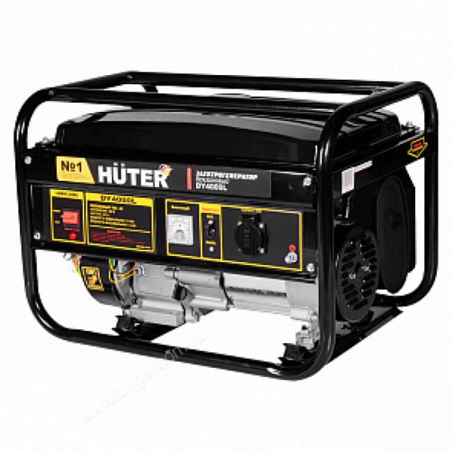 Бензиновый генератор HUTER DY4000L Бензиновый генератор HUTER DY4000L