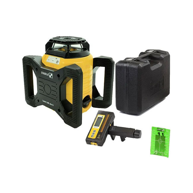 Ротационный нивелир STABILA LAR 160 G Ротационный нивелир STABILA LAR 160 G