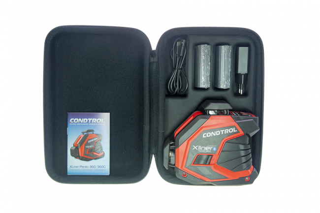 Лазерный уровень Condtrol XLiner Pento 360 Лазерный уровень Condtrol XLiner Pento 360