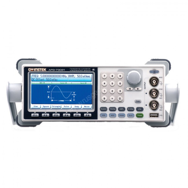 Генератор сигналов специальной формы GW Instek AFG-73051 Генератор сигналов специальной формы GW Instek AFG-73051