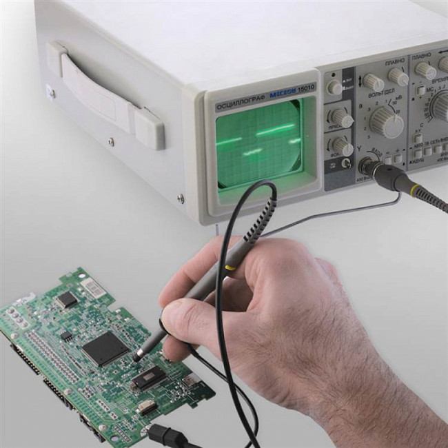 Осциллограф аналоговый МЕГЕОН 15010 Осциллограф аналоговый МЕГЕОН 15010