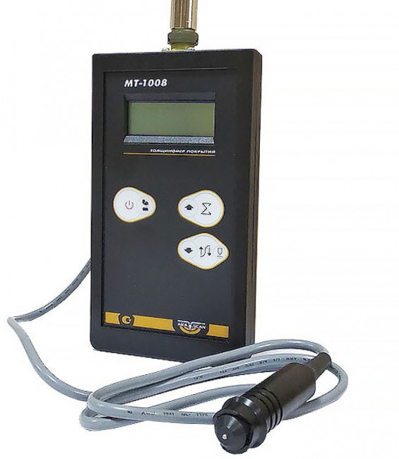 Магнитный толщиномер покрытий Ака-Скан МТ-1008