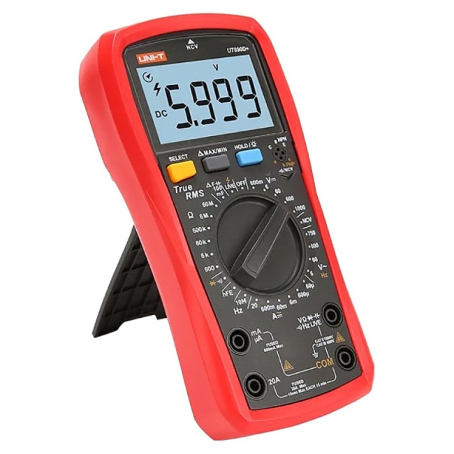 Мультиметр UNI-T UT890D+ Мультиметр UNI-T UT890D+