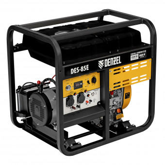 Генератор дизельный DES-85E, 8,5 кВт Denzel Генератор дизельный DES-85E, 8,5 кВт Denzel