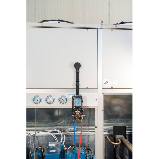 Цифровой манометрический коллектор Testo 557s комплект 2 в кейсе c шлангами Цифровой манометрический коллектор Testo 557s комплект 2 в кейсе c шлангами