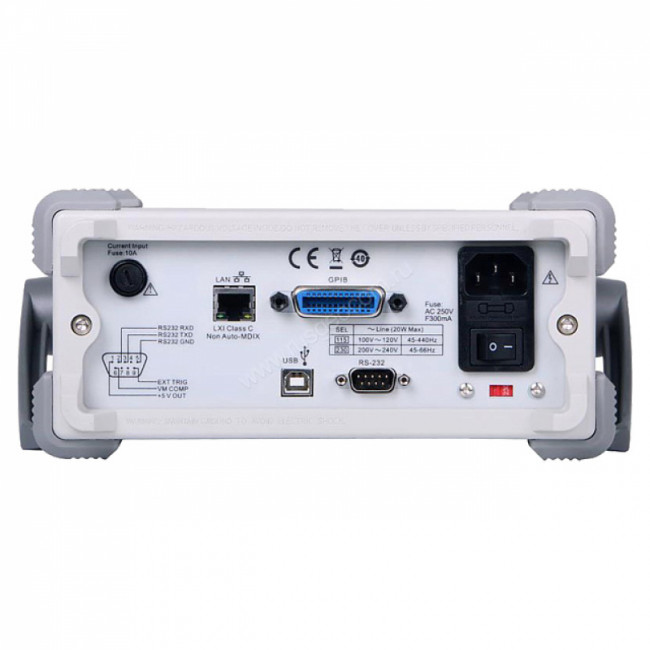 Цифровой мультиметр Rigol DM3058E Цифровой мультиметр Rigol DM3058E