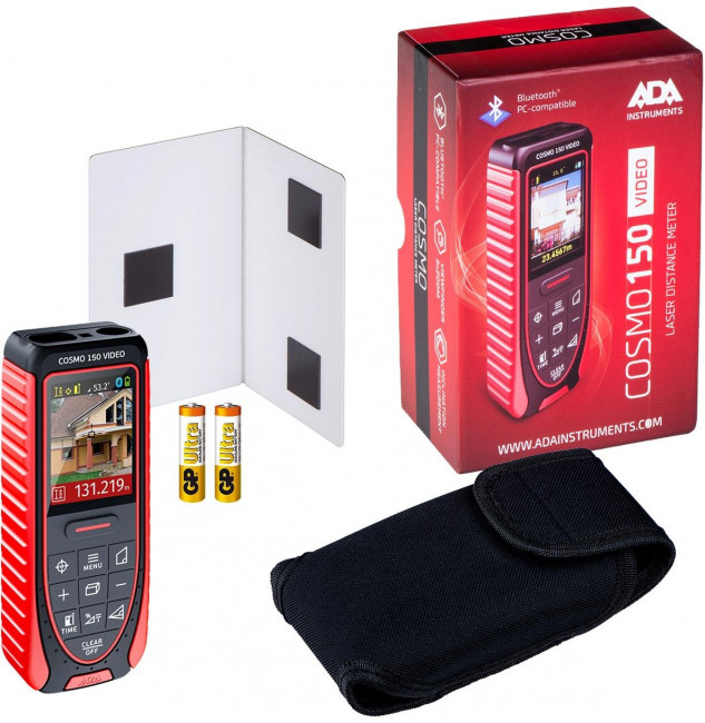 Лазерный дальномер ADA COSMO 150 Video
