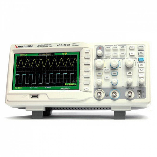Цифровой осциллограф Актаком ADS-2072