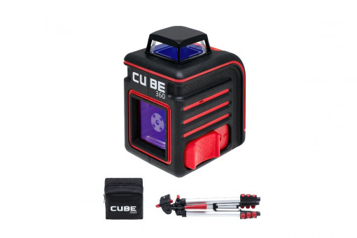 Лазерный уровень ADA Cube 360 Professional Edition