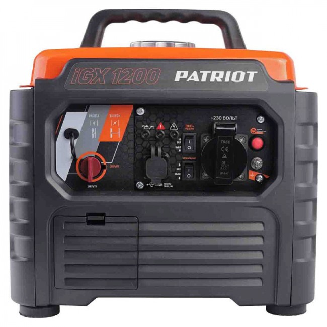 Инверторный генератор Patriot iGX 1200 Инверторный генератор Patriot iGX 1200