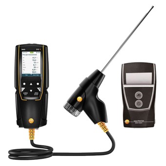 Анализатор дымовых газов Testo 310 II с принтером