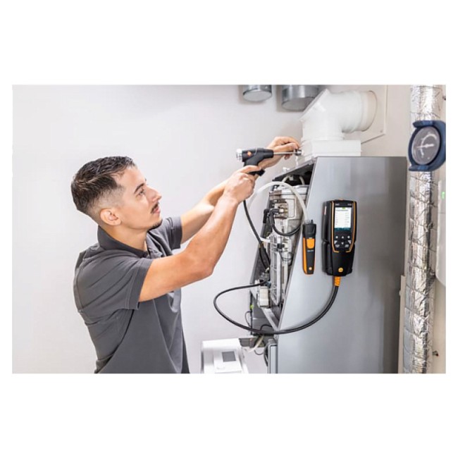 Анализатор дымовых газов Testo 310 II с принтером Анализатор дымовых газов Testo 310 II с принтером