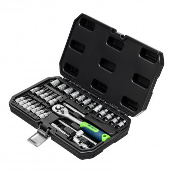 Набор инструментов 1/4" 29 предметов Сибртех Набор инструментов 1/4" 29 предметов Сибртех