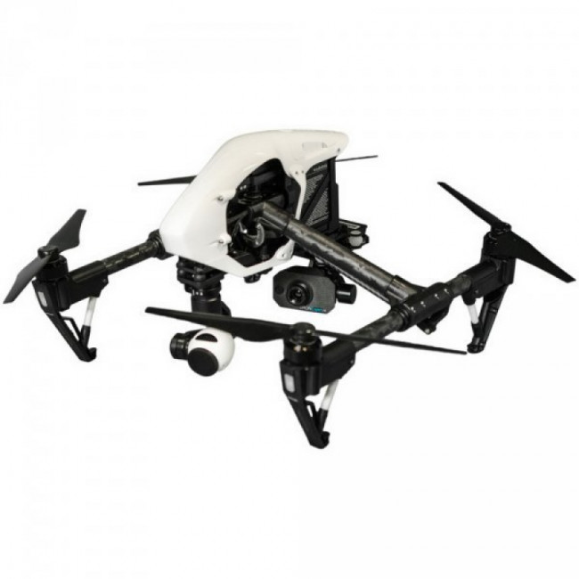 Комплект T05 базовый: DJI Inspire 1 и тепловизионная камера FLIR VUE Комплект T05 базовый: DJI Inspire 1 и тепловизионная камера FLIR VUE