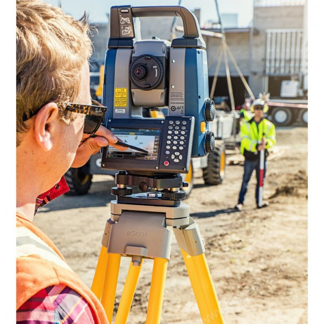 Роботизированный тахеометр Sokkia iX-1003