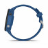 Смарт часы Garmin Forerunner 255 с синим ремешком