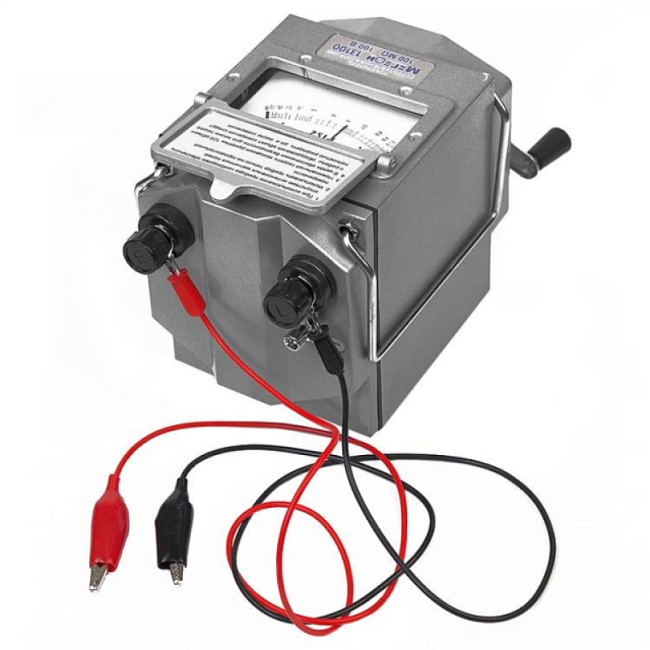 Измеритель сопротивления изоляции (мегаомметр) МЕГЕОН 13100 Измеритель сопротивления изоляции (мегаомметр) МЕГЕОН 13100