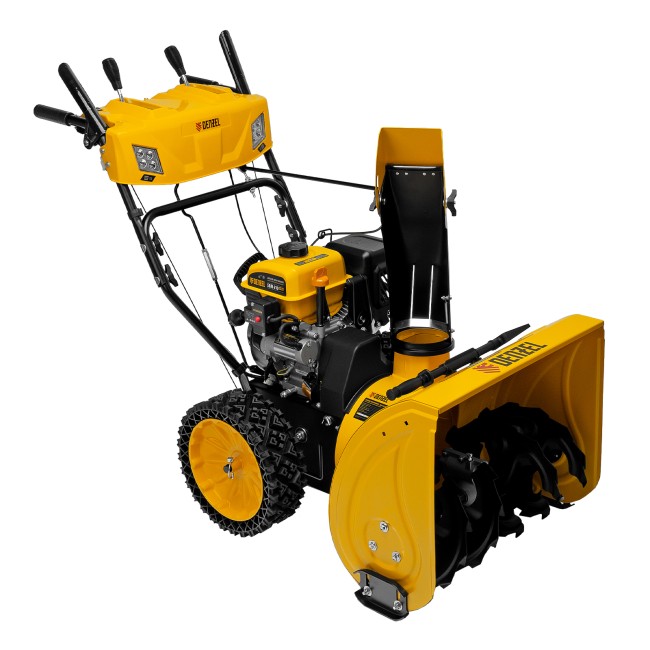 Бензиновая снегоуборочная машина SBM 610S PRO Denzel
