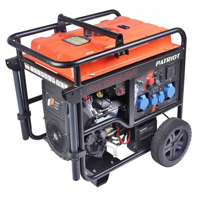 Бензиновый генератор Patriot GRA 12000 AWS Бензиновый генератор Patriot GRA 12000 AWS