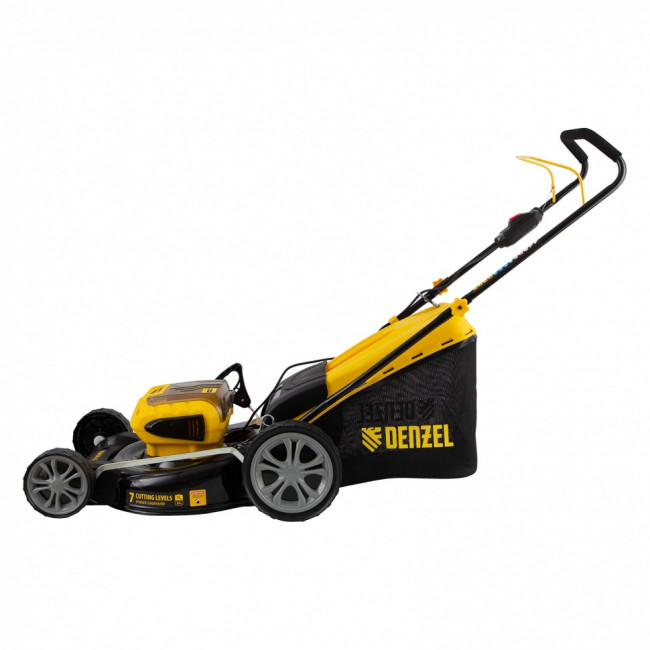 Газонокосилка аккумуляторная RLM450-36 Denzel