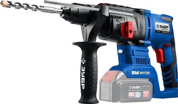 Перфоратор бесщеточный PB-260 ЗУБР без АКБ Перфоратор бесщеточный PB-260 ЗУБР без АКБ