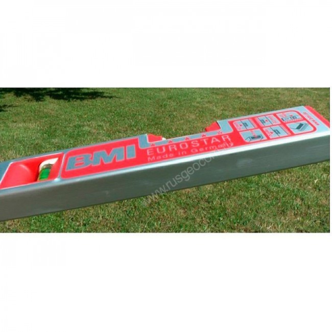 Строительный уровень BMI Eurostar 690E 30 см