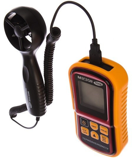 Анемометр МЕГЕОН 11006