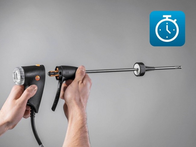 Комплект Testo 300 Longlife (O2, СО с H2-компенсацией до 8 000 ppm) Комплект Testo 300 Longlife (O2, СО с H2-компенсацией до 8 000 ppm)