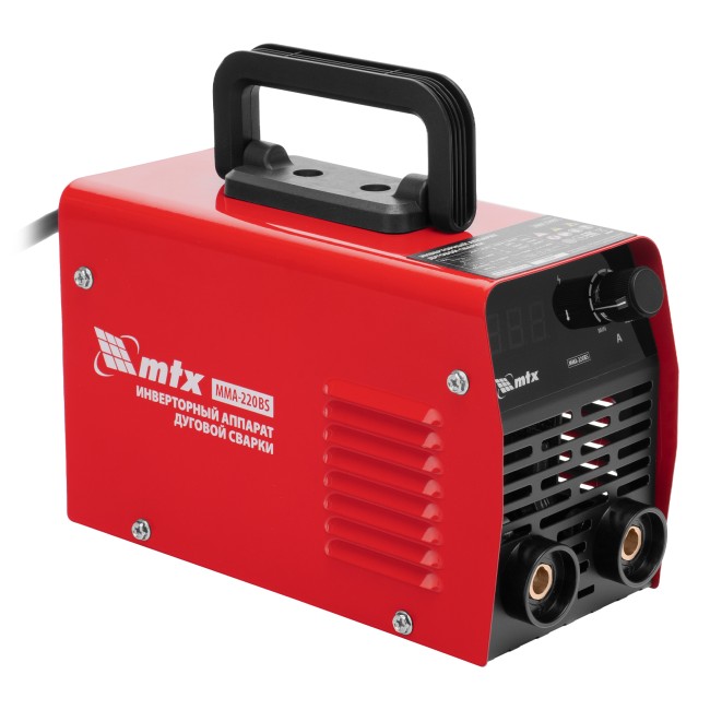 Инверторный аппарат дуговой сварки MMA-220BS MTX Инверторный аппарат дуговой сварки MMA-220BS MTX