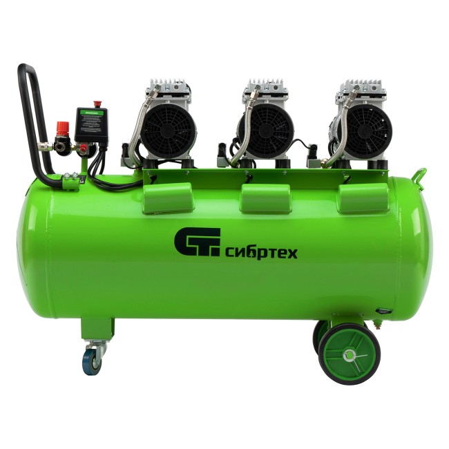 Компрессор безмасляный МБ 2250/100 Сибртех