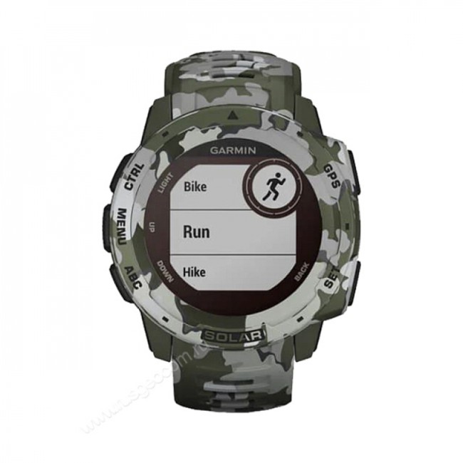 Часы Garmin Instinct Solar Camo Lichen