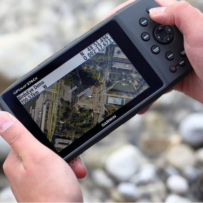 Туристический навигатор Garmin GPSMAP 276Cx с картами TopoActive Туристический навигатор Garmin GPSMAP 276Cx с картами TopoActive