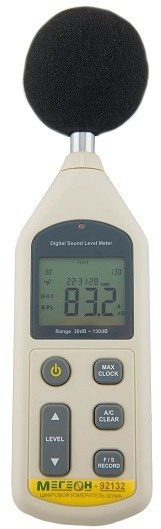 Шумомер МЕГЕОН 92132