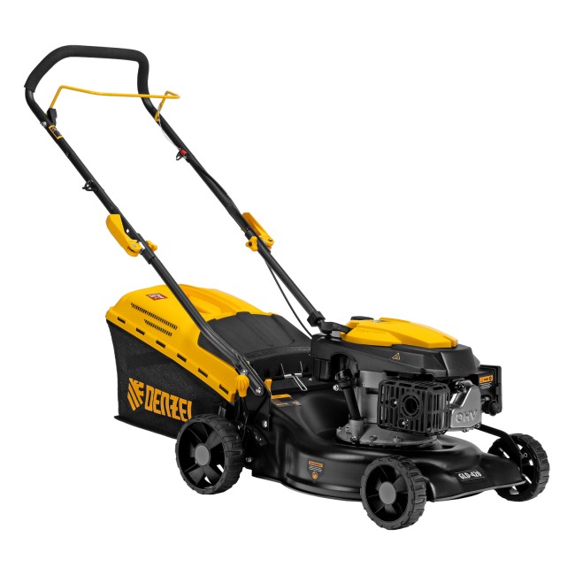 Газонокосилка бензиновая GLD-420 Denzel