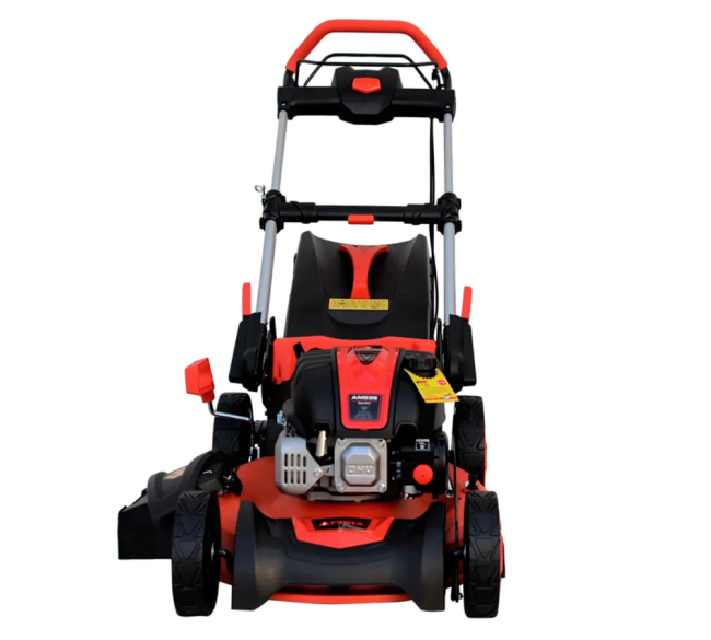 Складная газонокосилка бензиновая самоходная A-iPower AM53S