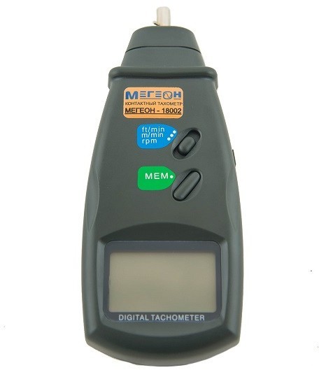 Тахометр МЕГЕОН 18002